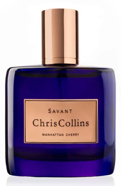 CHRIS COLLINS CHRIS COLLINS SAVANT MANHATTAN CHERRY EXTRAIT DE PARFUM