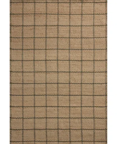 CHRIS LOVES JULIA FLETCHER FLE-01 3'6''X5'6'' AREA RUG
