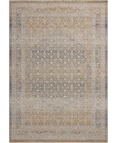 CHRIS LOVES JULIA IDA IDA-02 3'6''X5'6'' AREA RUG