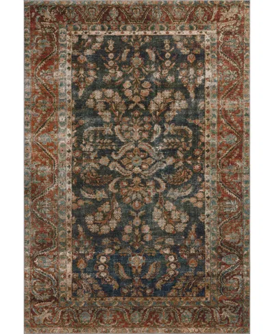 CHRIS LOVES JULIA JULES JUL-10 9'6''X14' AREA RUG