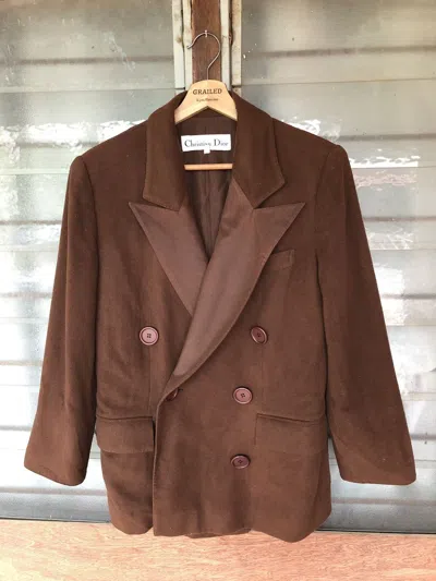 CHRISTIAN DIOR MONSIEUR X DIOR VINTAGE CHRISTIAN DIOR JACKET