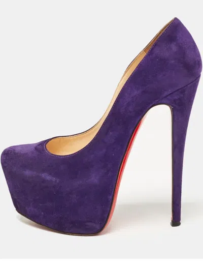 CHRISTIAN LOUBOUTIN 160MM LEATHER HEELED PUMPS