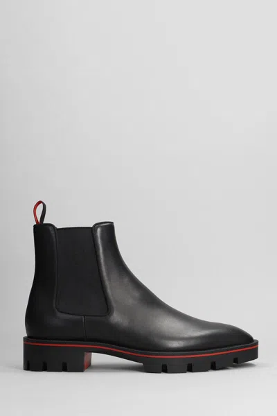 CHRISTIAN LOUBOUTIN CHRISTIAN LOUBOUTIN ALPINOSOL ANKLE BOOTS