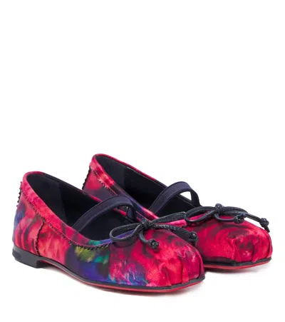 CHRISTIAN LOUBOUTIN BABALLET BALLET FLATS
