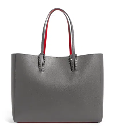 CHRISTIAN LOUBOUTIN CABATA LARGE CALF LEATHER TOTE BAG