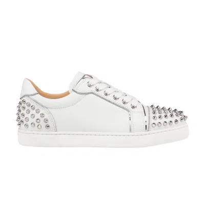 CHRISTIAN LOUBOUTIN CHRISTIAN LOUBOUTIN CHRISTIAN LOUBOUTIN WMNS VIEIRA 'WHITE SILVER' | WOMEN'S SIZE 38