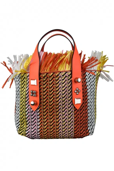 CHRISTIAN LOUBOUTIN FRANGIBUS SMALL TOTE BAG