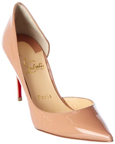 CHRISTIAN LOUBOUTIN CHRISTIAN LOUBOUTIN IRIZA 85 PATENT PUMP