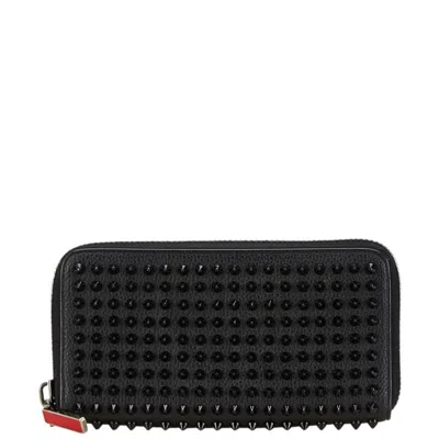 CHRISTIAN LOUBOUTIN LEATHER COIN PURSE/COIN CASE (PRE-OWNED)