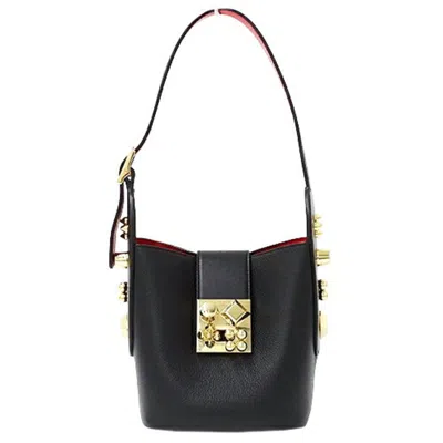 CHRISTIAN LOUBOUTIN LEATHER SHOULDER BAG (PRE-OWNED)