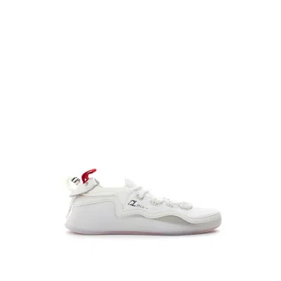CHRISTIAN LOUBOUTIN CHRISTIAN LOUBOUTIN LEATHER WOMEN'S SNEAKER