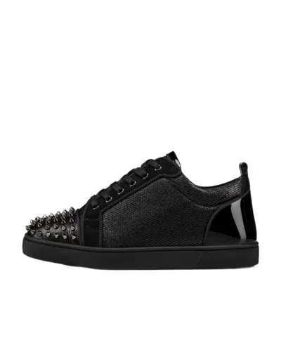 CHRISTIAN LOUBOUTIN LOGO SPORTS SHOES