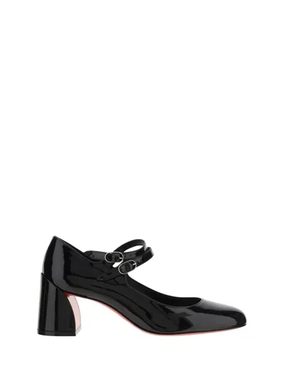 CHRISTIAN LOUBOUTIN MISS JANE PUMPS