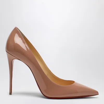 CHRISTIAN LOUBOUTIN NUDE SPORTY KATE PUMPS