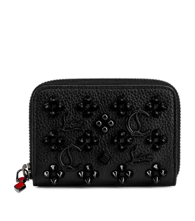 CHRISTIAN LOUBOUTIN PANETTONNE LEATHER PURSE