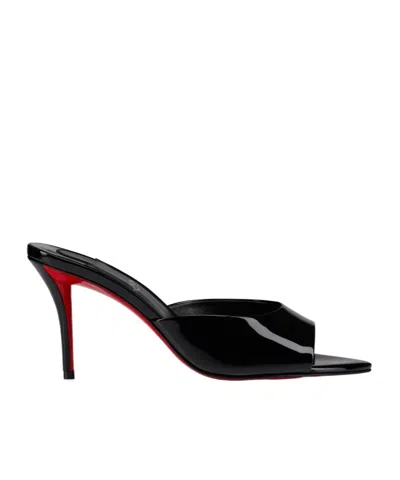 CHRISTIAN LOUBOUTIN CHRISTIAN LOUBOUTIN MISS Z MULE OPEN TOE MULES