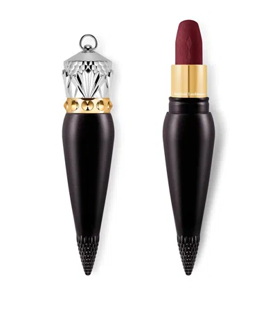 CHRISTIAN LOUBOUTIN ROUGE LOUBOUTIN VELVET MATTE LIPSTICK