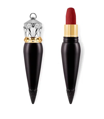 CHRISTIAN LOUBOUTIN ROUGE LOUBOUTIN VELVET MATTE LIPSTICK