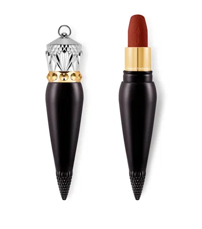 CHRISTIAN LOUBOUTIN ROUGE LOUBOUTIN VELVET MATTE LIPSTICK