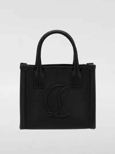 CHRISTIAN LOUBOUTIN TOTE BAGS CHRISTIAN LOUBOUTIN WOMAN COLOR BLACK