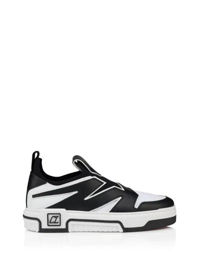 CHRISTIAN LOUBOUTIN LOUBOUTIN SNEAKERS BLACK