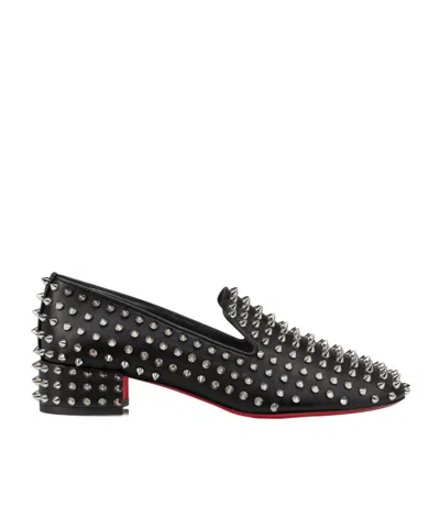 CHRISTIAN LOUBOUTIN CHRISTIAN LOUBOUTIN SPIKEASY SLIP-ON LOAFERS