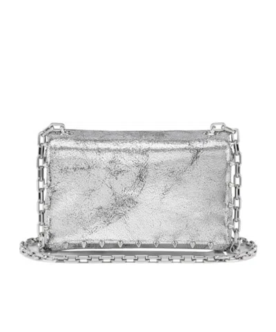 CHRISTIAN LOUBOUTIN CHRISTIAN LOUBOUTIN SPIKY CHAIN LINKED SHOULDER BAG