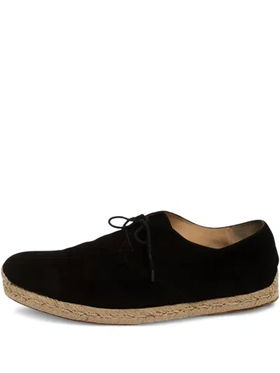 CHRISTIAN LOUBOUTIN SUEDE ESPADRILLES