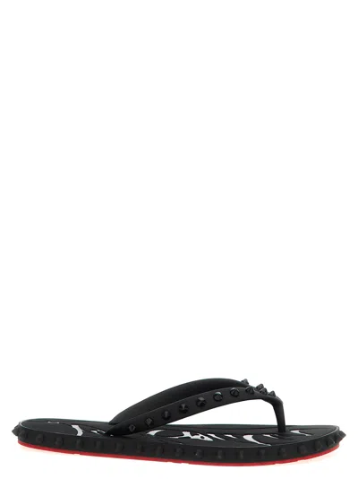 CHRISTIAN LOUBOUTIN SUPER LOUBI SANDALS