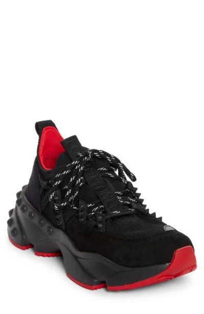 CHRISTIAN LOUBOUTIN CHRISTIAN LOUBOUTIN TRAIL 'N' RUN SPIKE SNEAKER