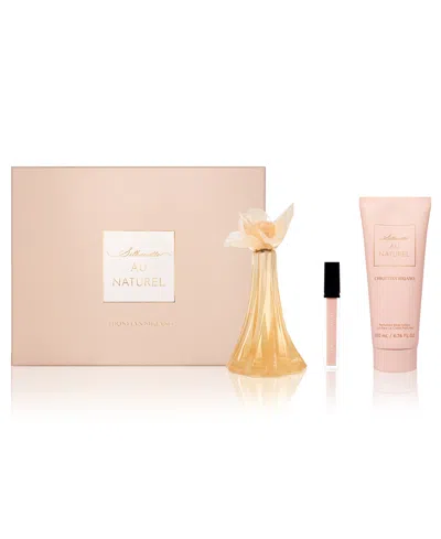 CHRISTIAN SIRIANO 3-PC. SILHOUETTE AU NATUREL EAU DE PARFUM GIFT SET
