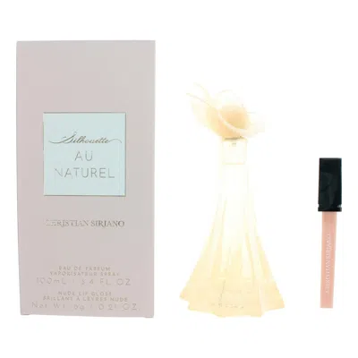 CHRISTIAN SIRIANO CHRISTIAN SIRIANO LADIES SILHOUETTE AU NATUREL GIFT SET FRAGRANCES 850032510103