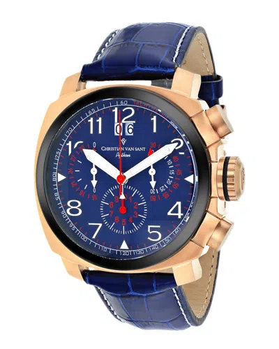 CHRISTIAN VAN SANT CHRISTIAN VAN SANT MEN'S GRAND PYTHON WATCH