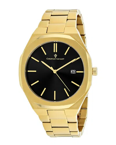 CHRISTIAN VAN SANT CHRISTIAN VAN SANT MEN'S OCTAVIUS SLIM WATCH