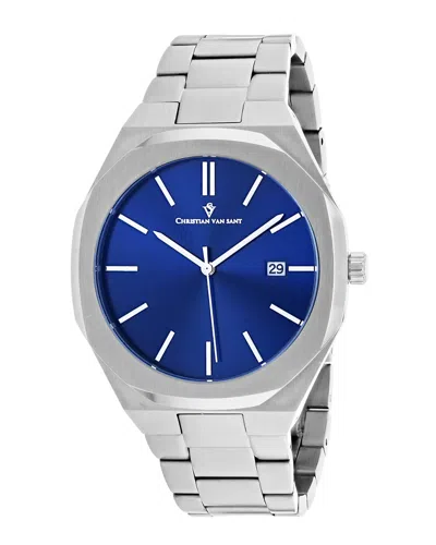 CHRISTIAN VAN SANT CHRISTIAN VAN SANT MEN'S OCTAVIUS SLIM WATCH