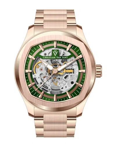 CHRISTIAN VAN SANT CHRISTIAN VAN SANT MEN'S ROMEO WATCH