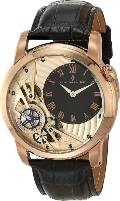 CHRISTIAN VAN SANT CHRISTIAN VAN SANT MEN'S ROSE GOLD DIAL WATCH - CV1546