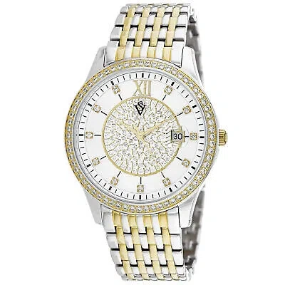 CHRISTIAN VAN SANT CHRISTIAN VAN SANT WOMEN'S CARLA WHITE DIAL WATCH - CV0481