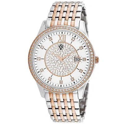 CHRISTIAN VAN SANT CHRISTIAN VAN SANT WOMEN'S CARLA WHITE DIAL WATCH - CV0482