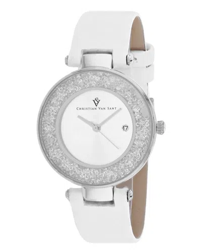 CHRISTIAN VAN SANT CHRISTIAN VAN SANT WOMEN'S DAZZLE WATCH