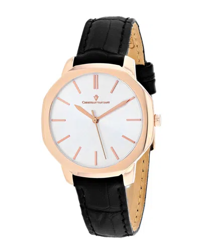 CHRISTIAN VAN SANT CHRISTIAN VAN SANT WOMEN'S OCTAVE SLIM WATCH