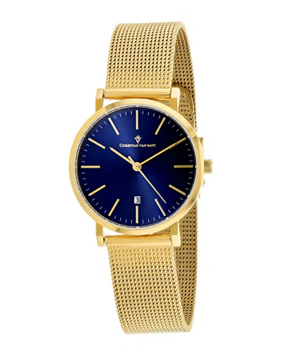 CHRISTIAN VAN SANT CHRISTIAN VAN SANT WOMEN'S PARADIGM WATCH