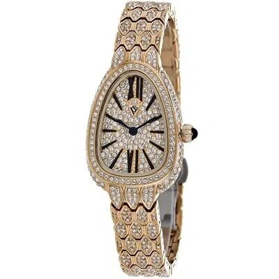 CHRISTIAN VAN SANT CHRISTIAN VAN SANT WOMENS BELLA ROSE GOLD DIAL WATCH - CV4602