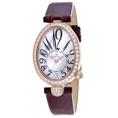 CHRISTIAN VAN SANT CHRISTIAN VAN SANT WOMENS FLORENTINE WHITE DIAL WATCH - CV4295