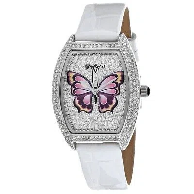 CHRISTIAN VAN SANT CHRISTIAN VAN SANT WOMENS PAPILLON SILVER DIAL WATCH - CV4871W