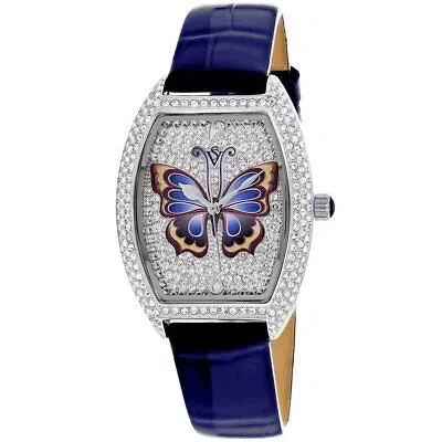 CHRISTIAN VAN SANT CHRISTIAN VAN SANT WOMENS PAPILLON SILVER DIAL WATCH - CV4872BL