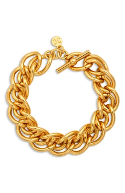CHRISTINA CARUSO CHRISTINA CARUSO BRAIDED CHAIN BRACELET