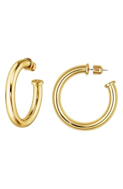CHRISTINA CARUSO CHRISTINA CARUSO MEDIUM HOOP EARRINGS