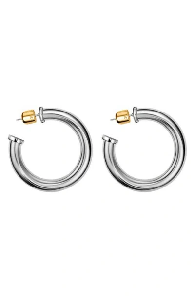 CHRISTINA CARUSO CHRISTINA CARUSO MEDIUM HOOP EARRINGS
