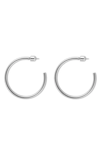 CHRISTINA CARUSO CHRISTINA CARUSO WIRE HOOP EARRINGS